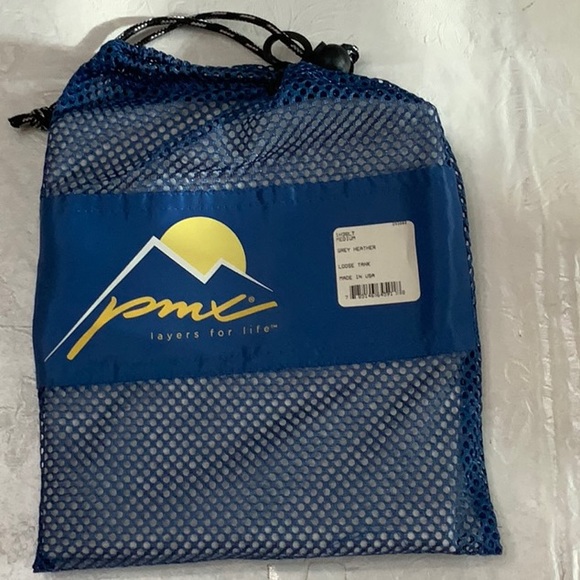 PMX LOOSE TANK - Grey Heather - Picture 7 of 9